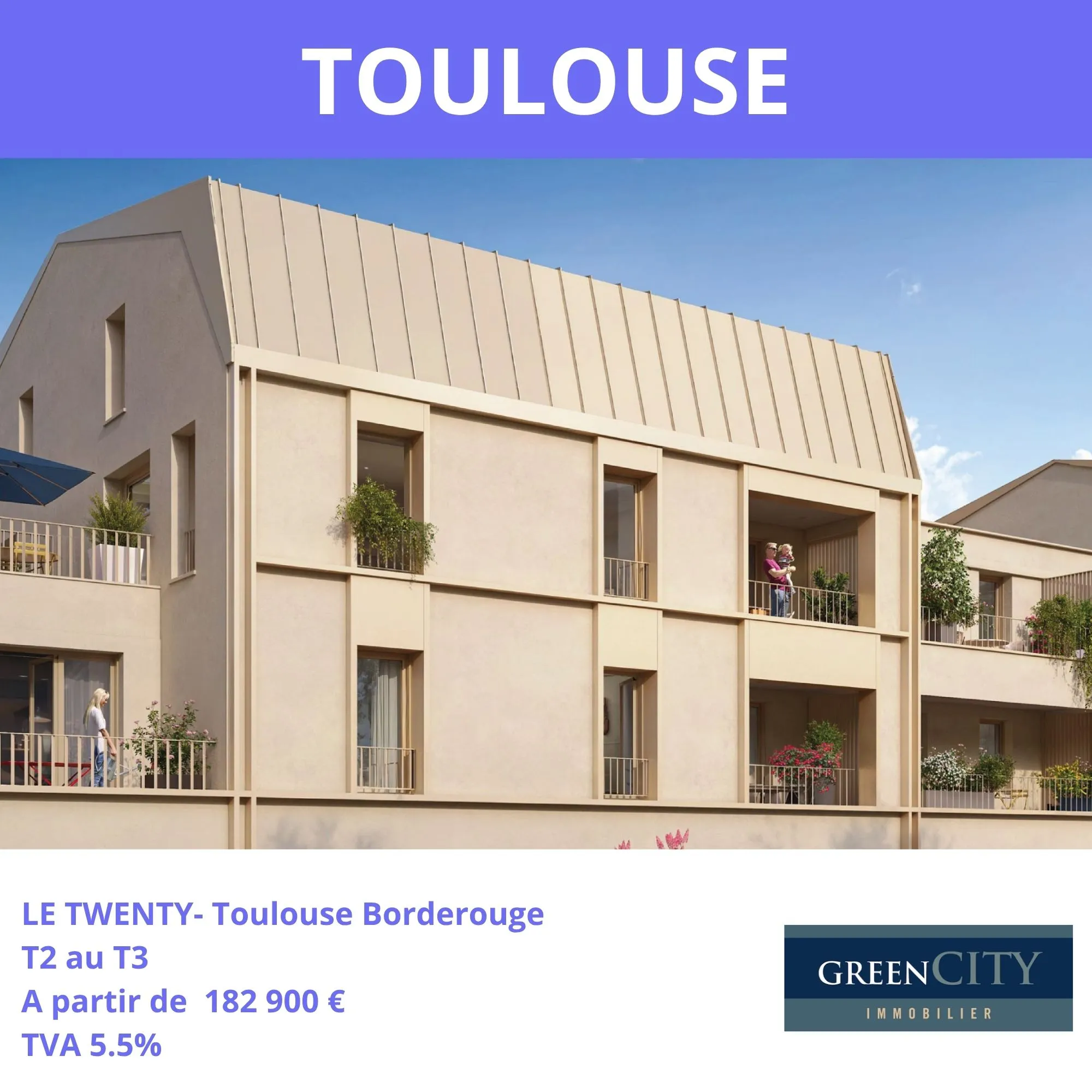 Programme neuf Green City