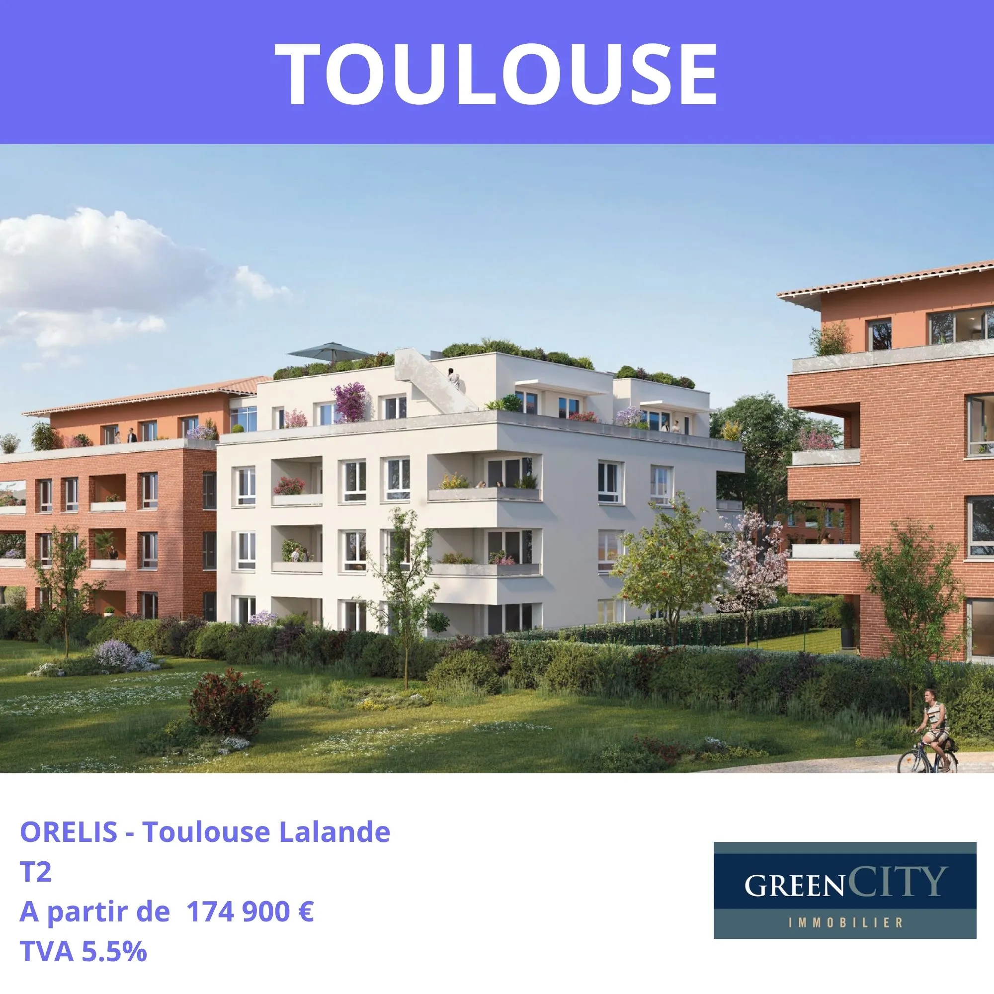Programme neuf Green City