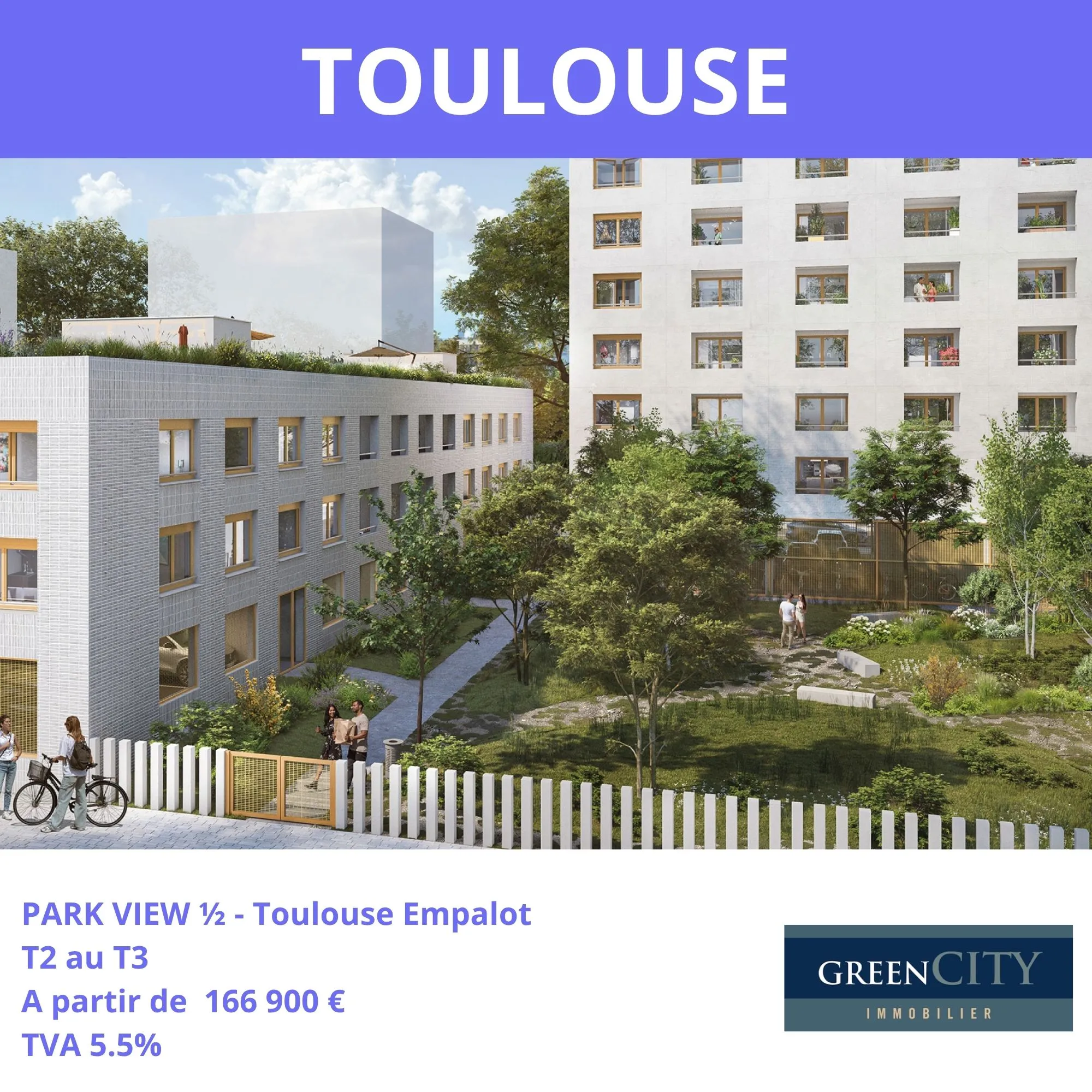 Programme neuf Green City