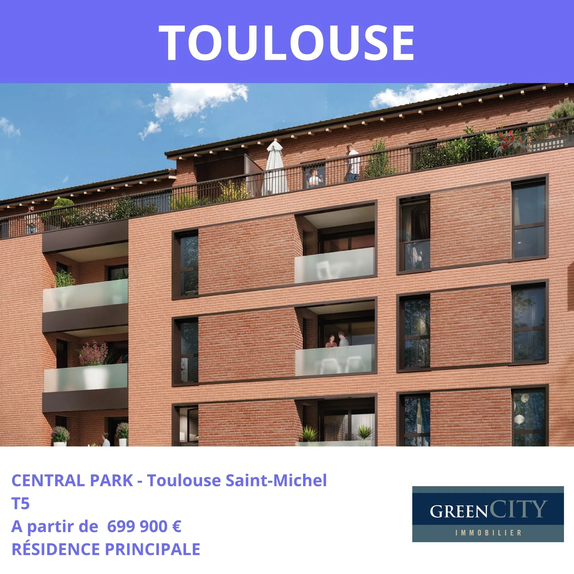 Programme neuf Green City