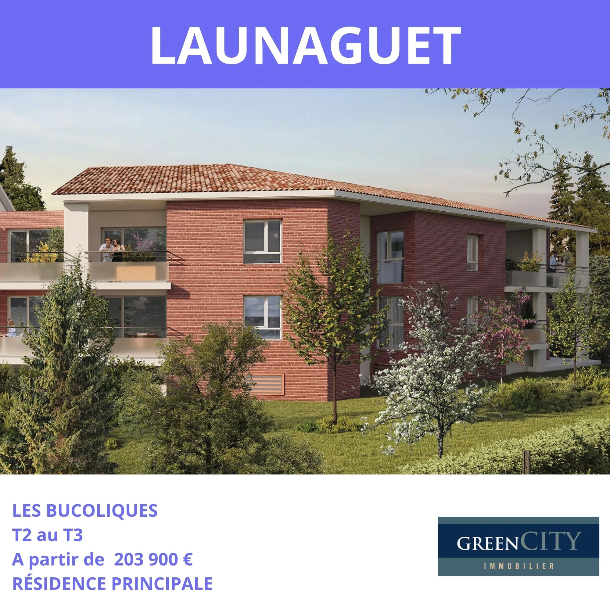 Programme neuf Green City