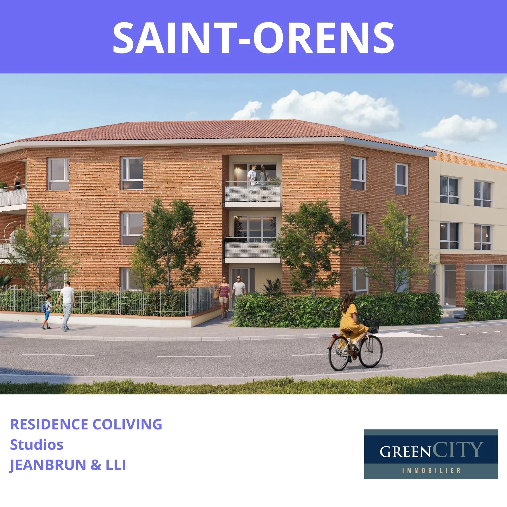 Programme neuf Green City