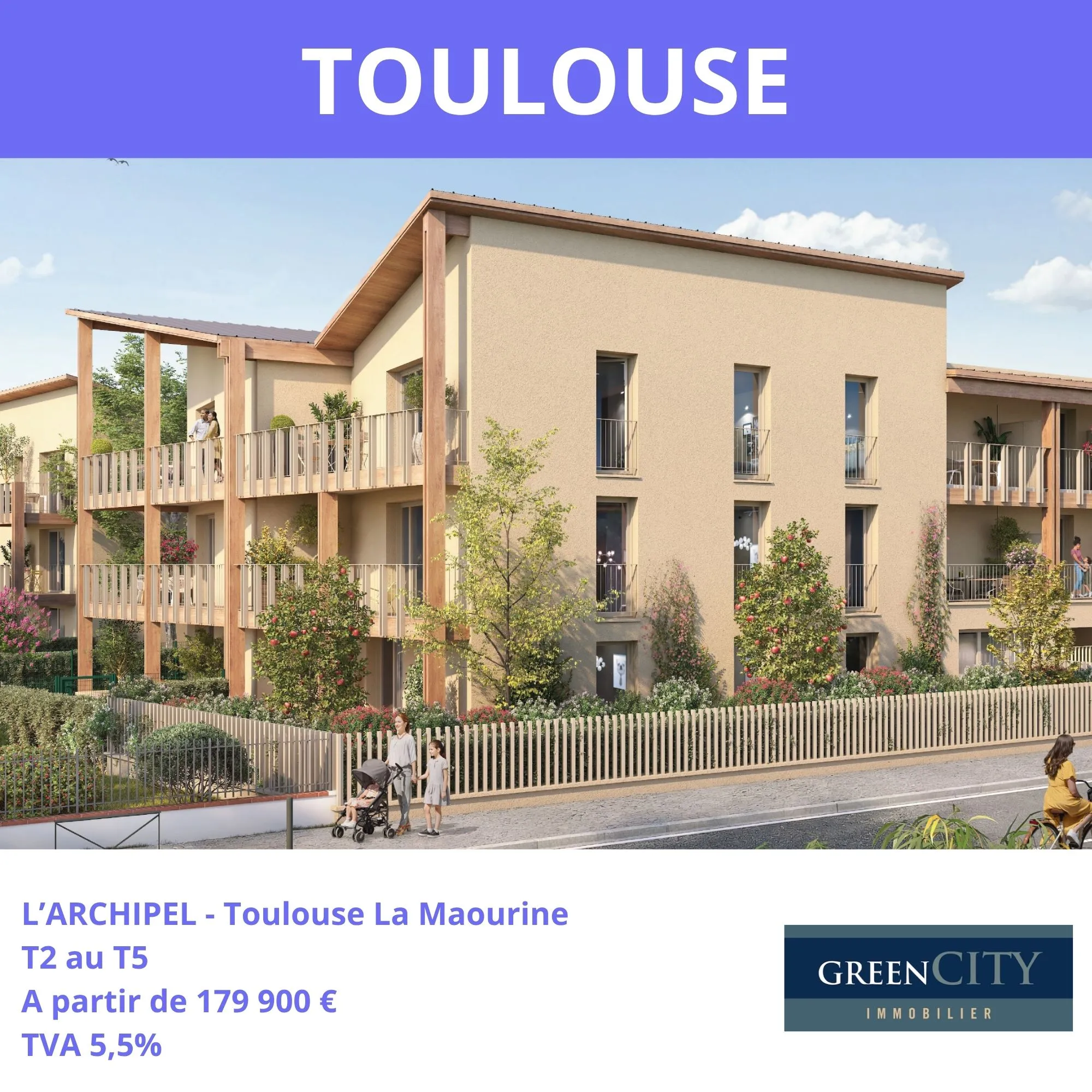 Programme neuf Green City