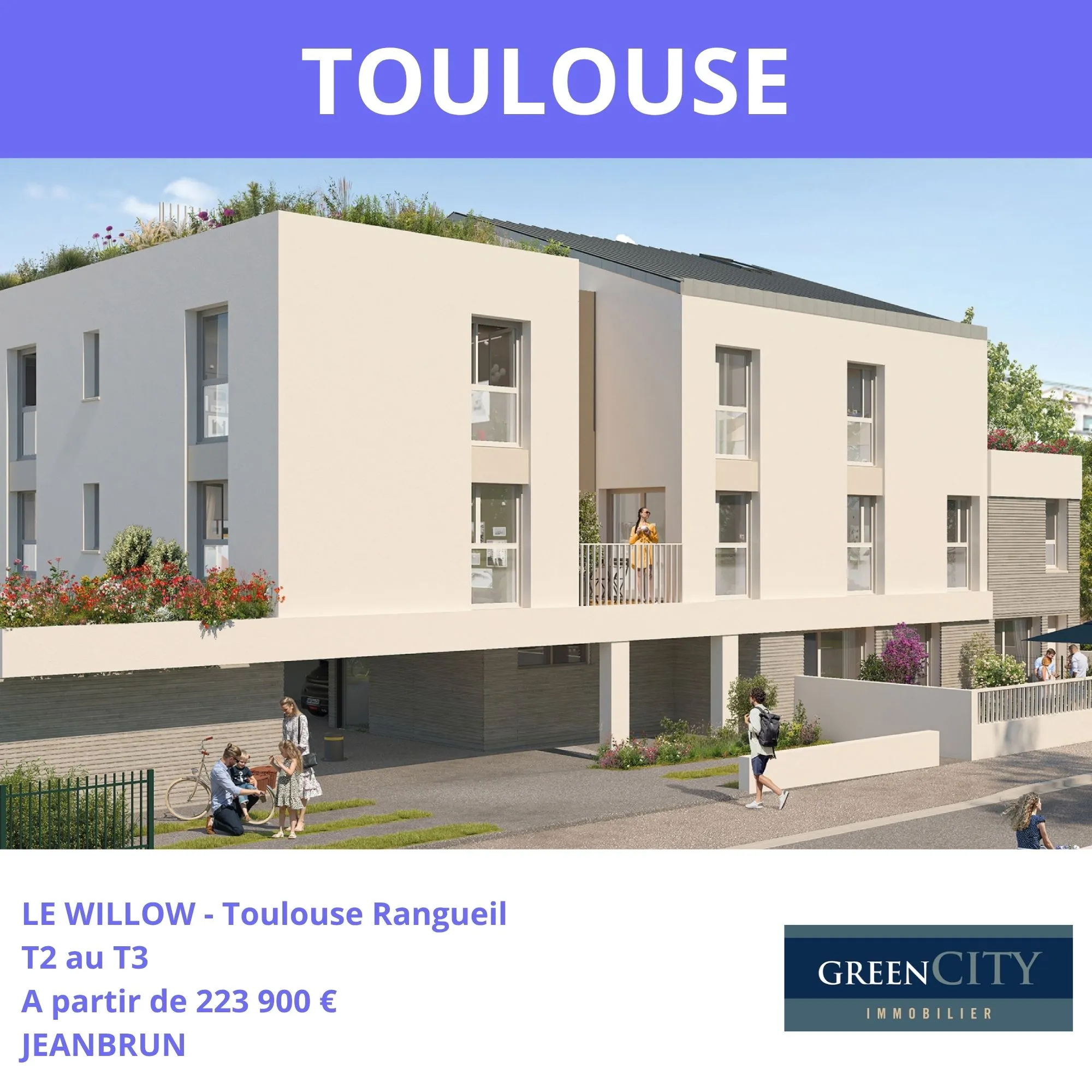 Programme neuf Green City