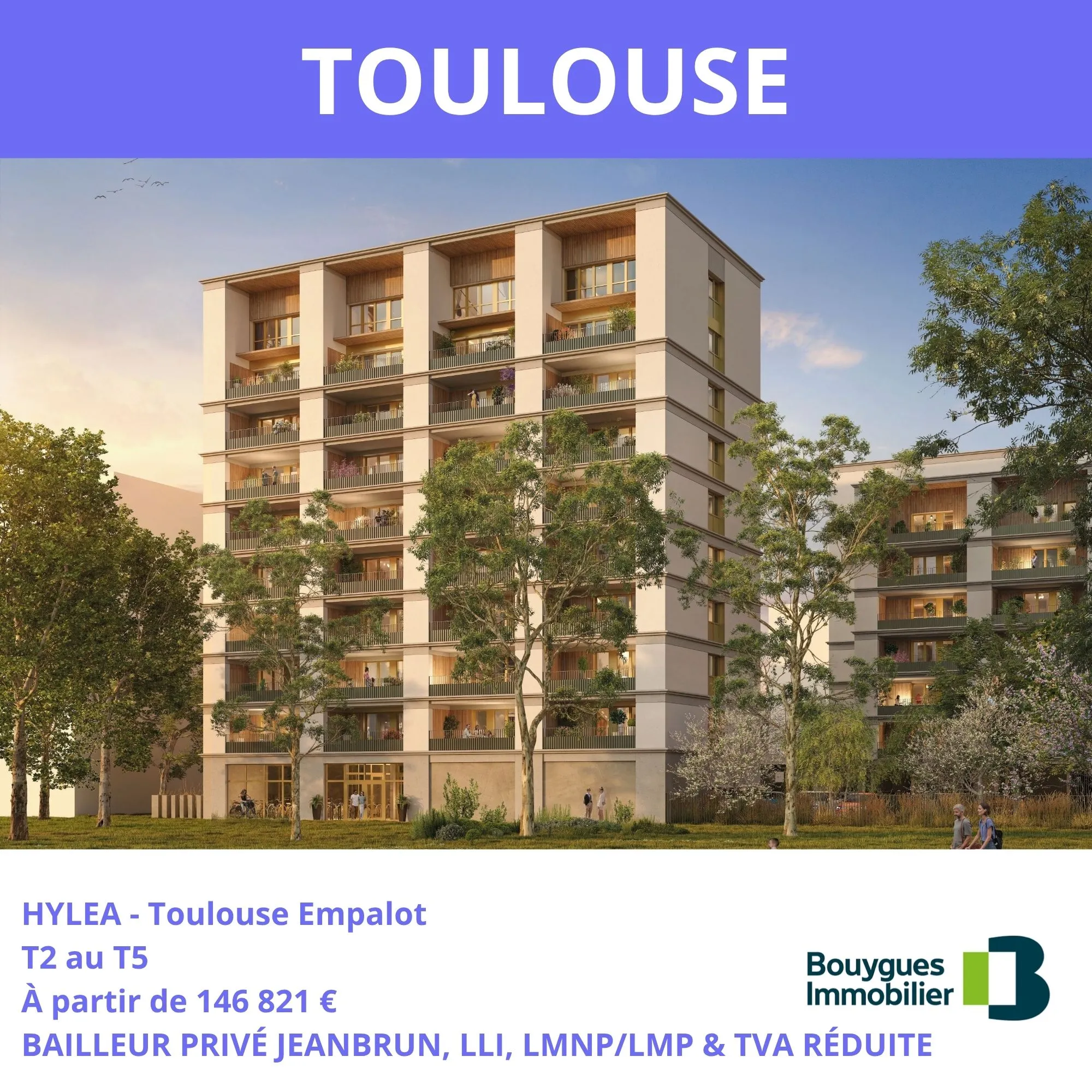 Programme neuf Bouygues Immobilier