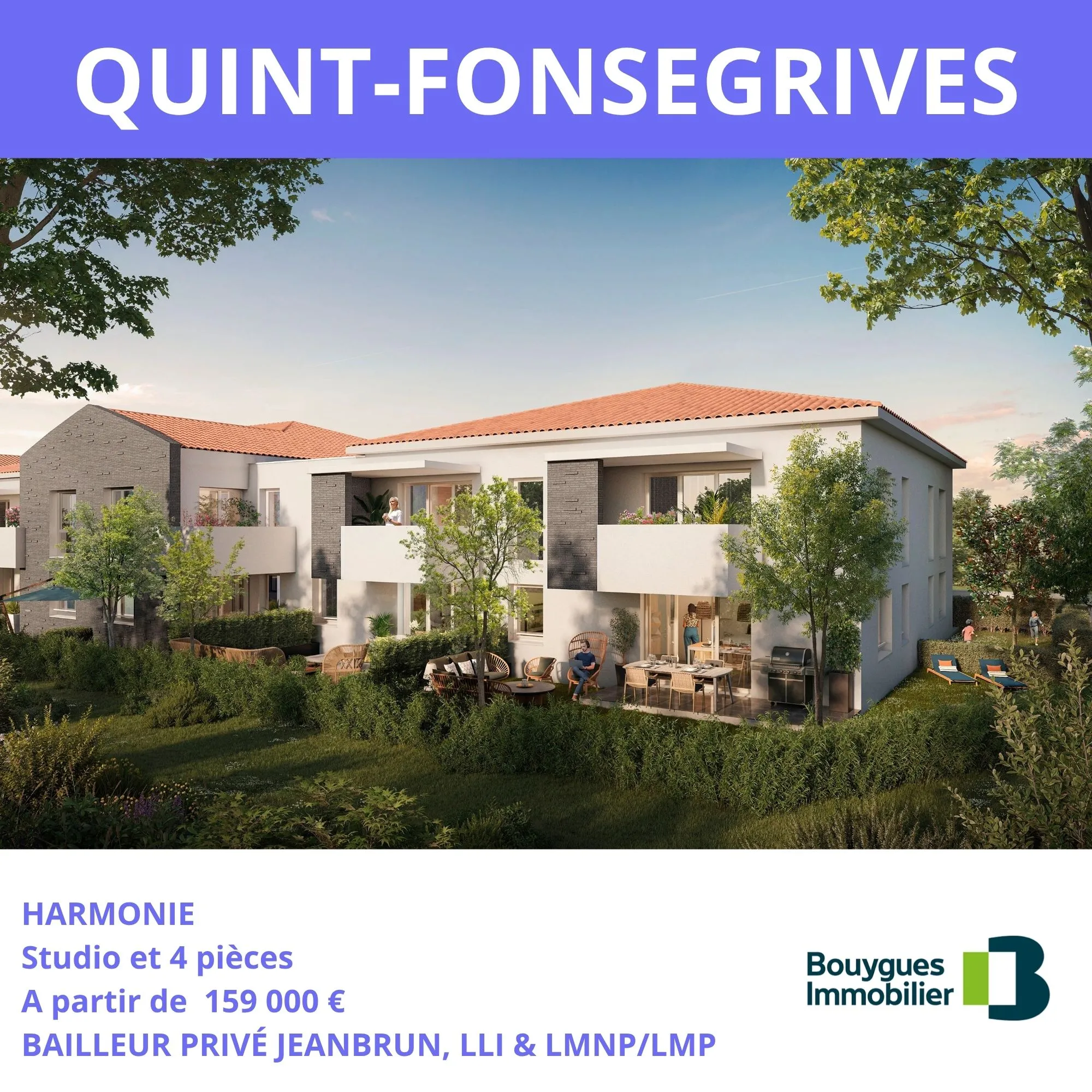 Programme neuf Bouygues Immobilier