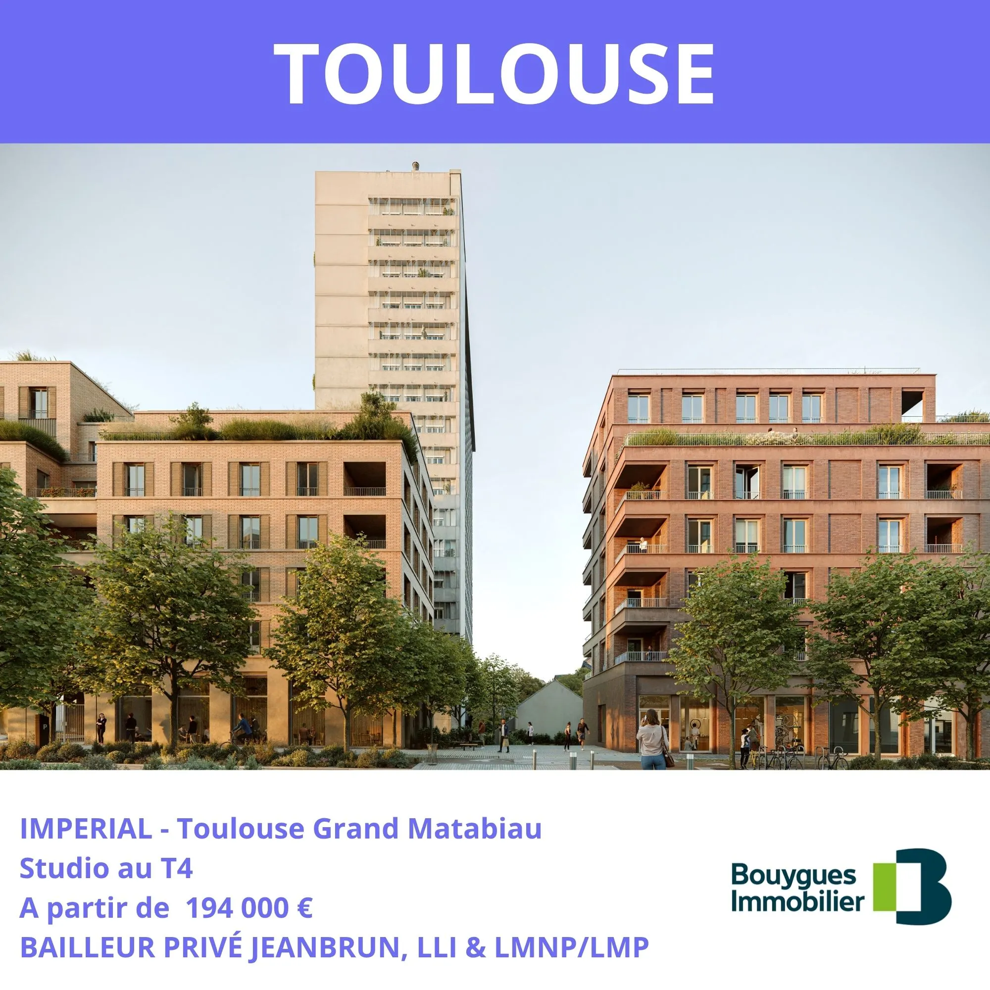Programme neuf Bouygues Immobilier