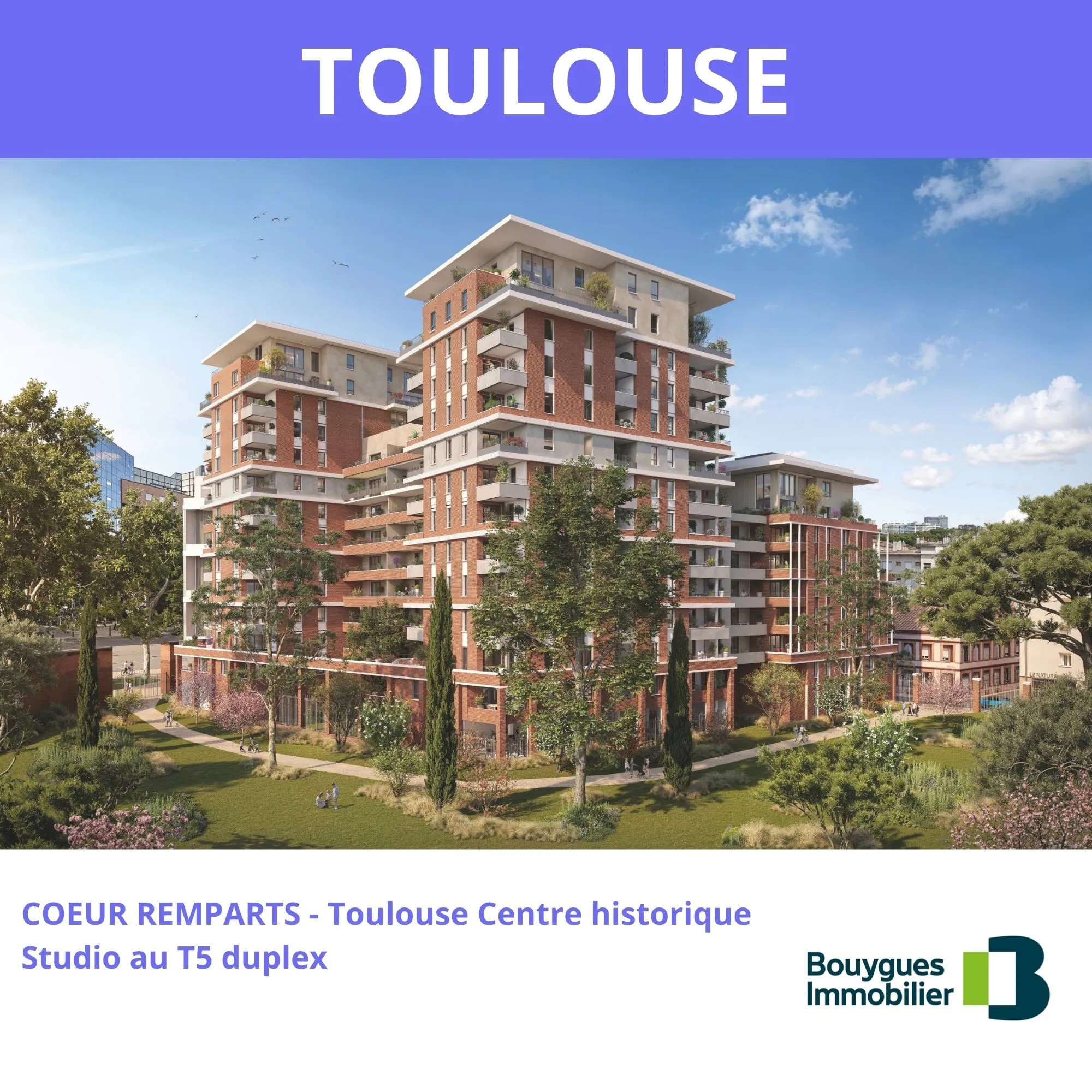 Programme neuf Bouygues Immobilier