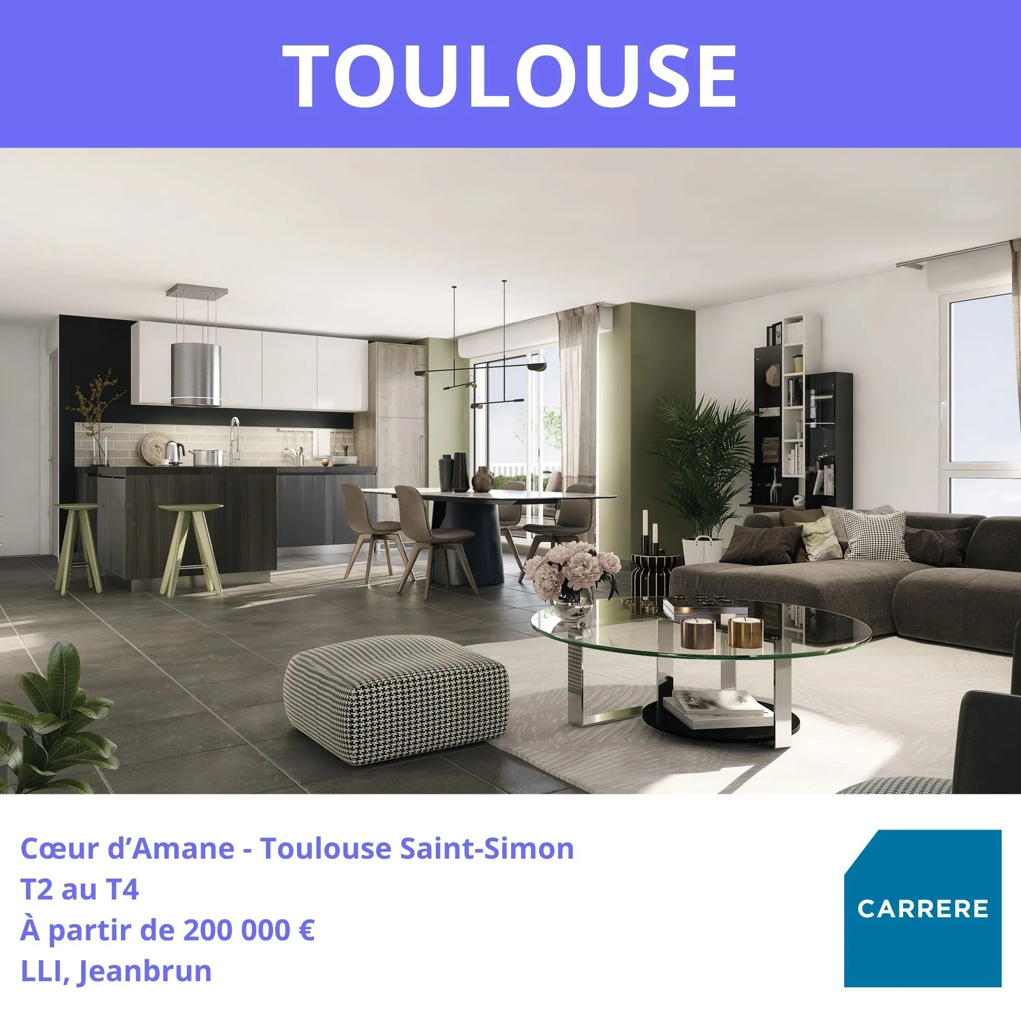 Programme Neuf CARRERE