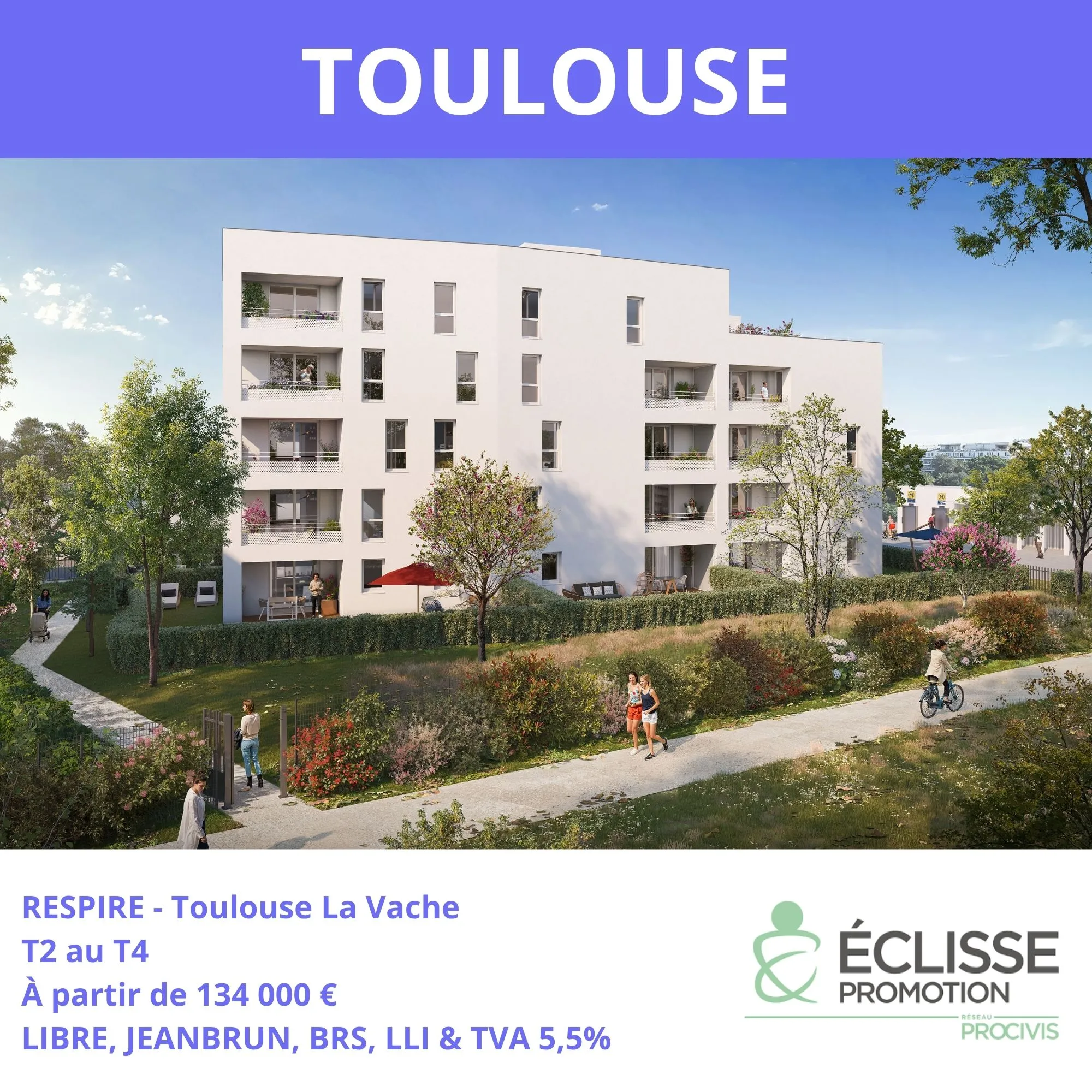 Programme Neuf ECLISSE