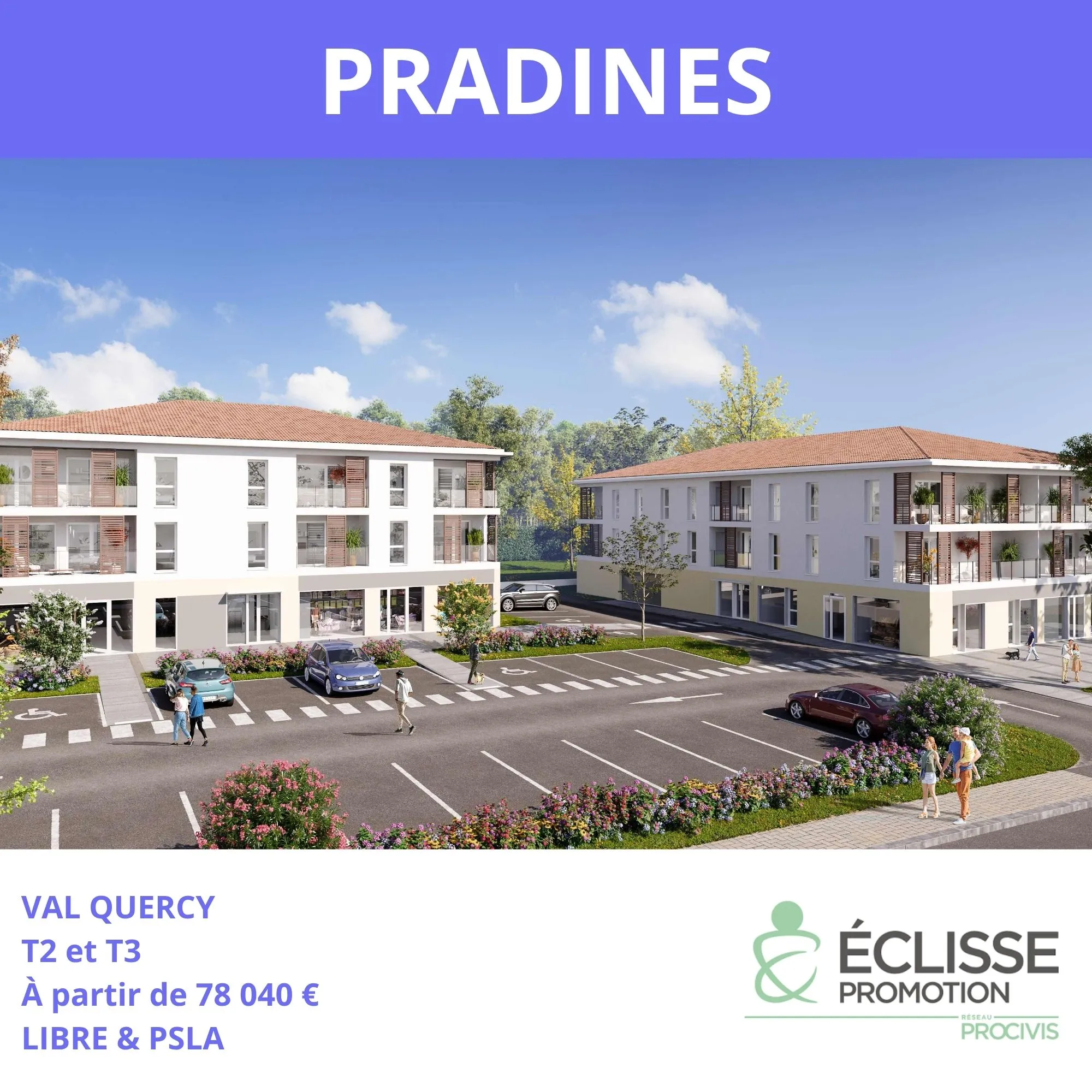 Programme Neuf ECLISSE
