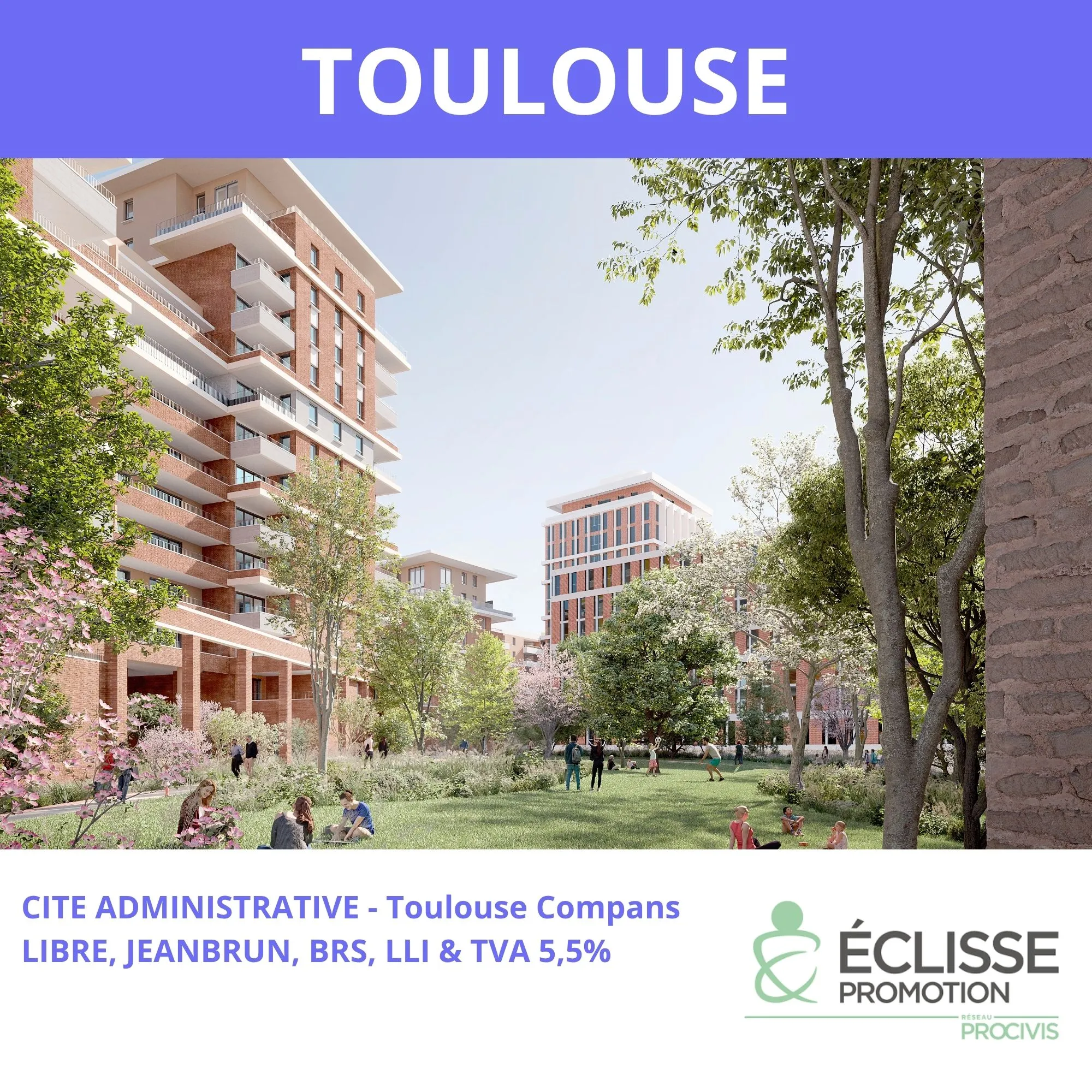 Programme Neuf ECLISSE