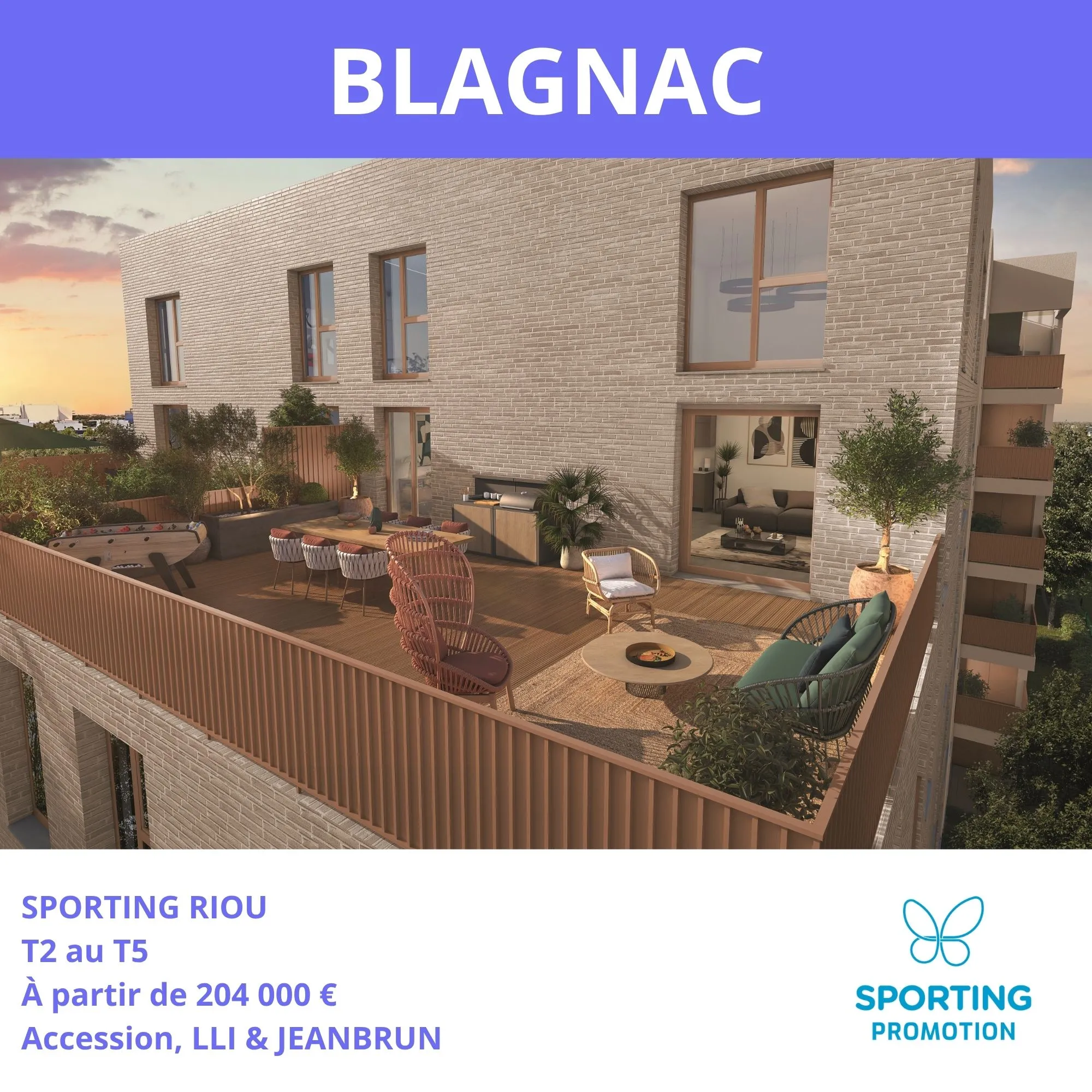 Programme Neuf SPORTING