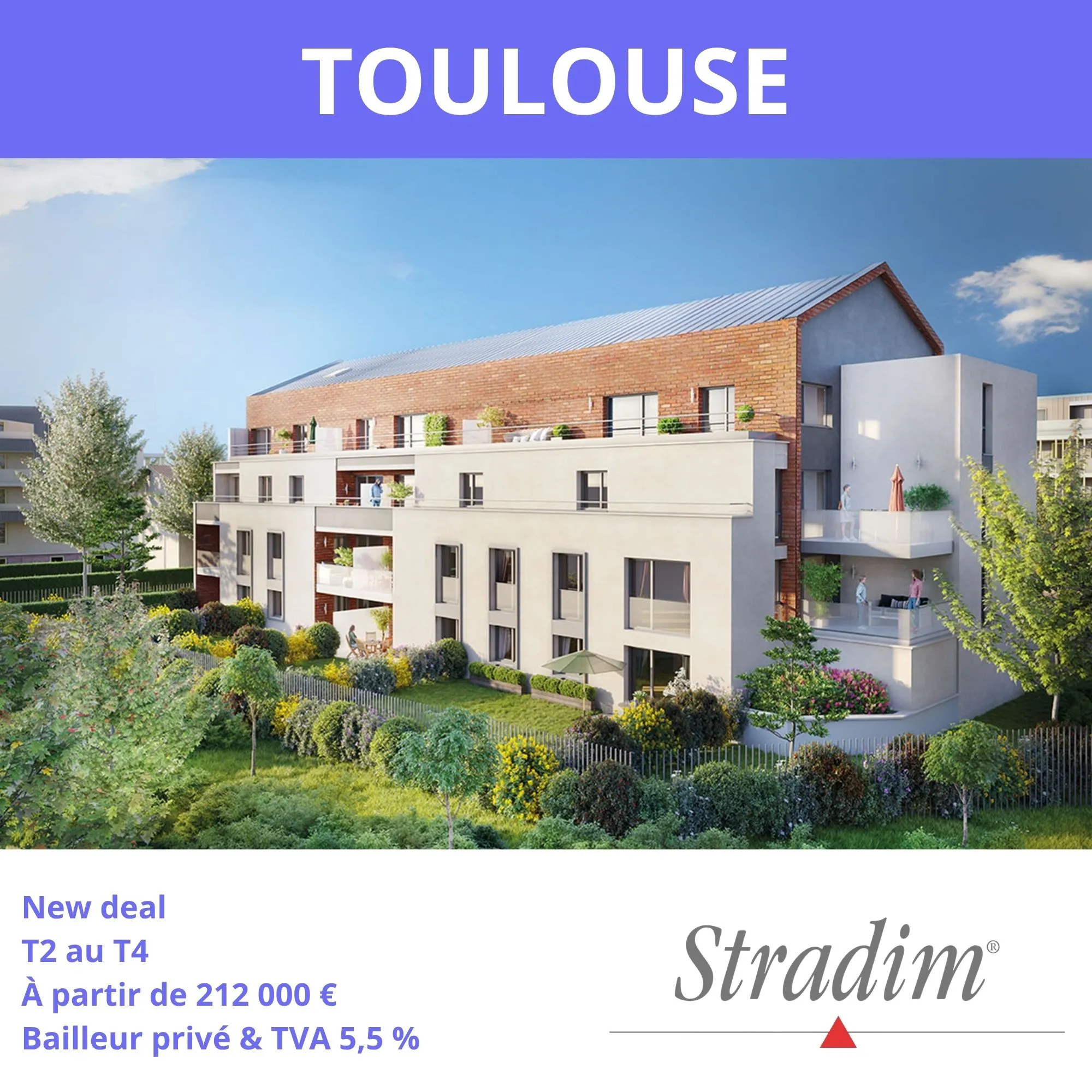 Programme Neuf STRADIM