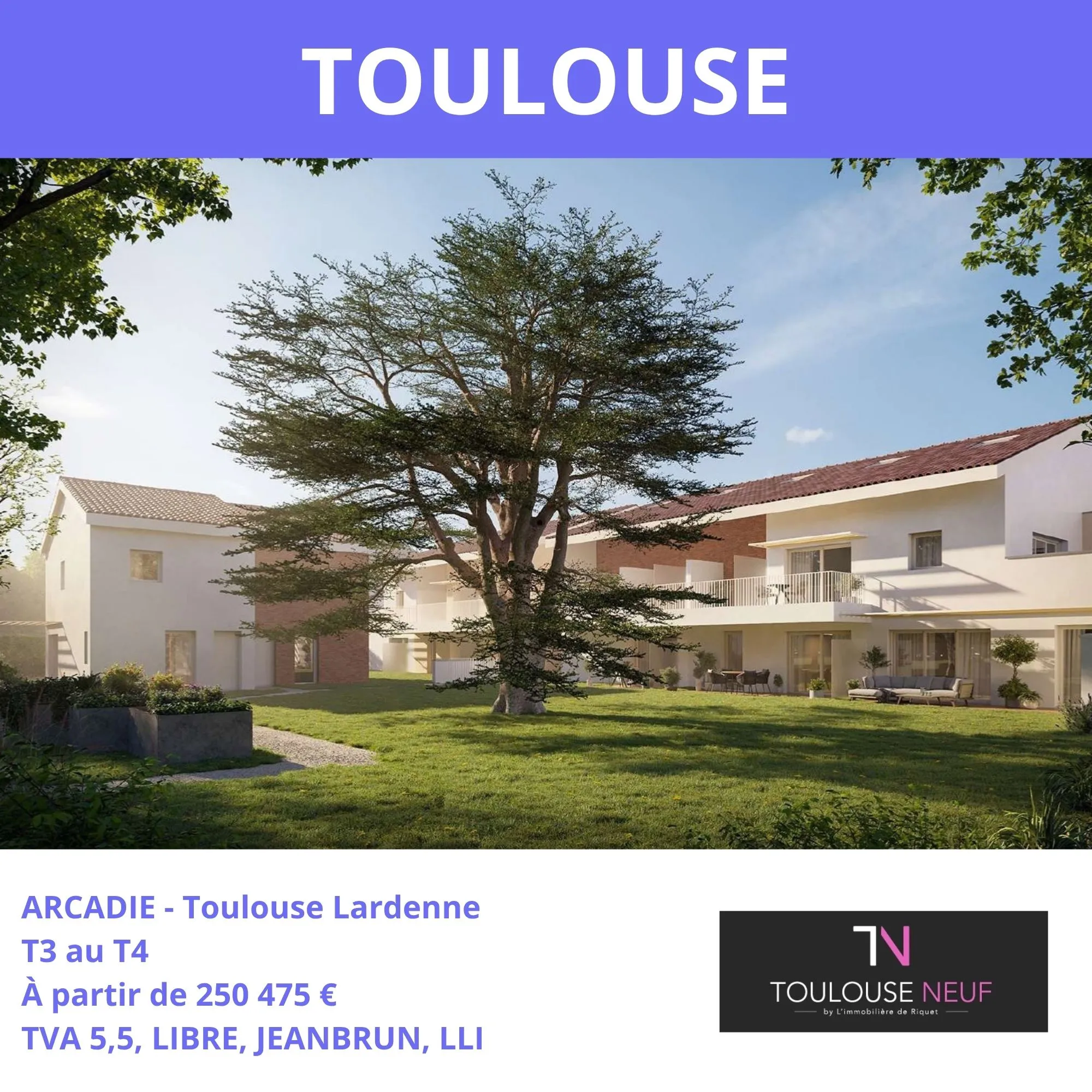 Programmes Neufs de Toulouse Neuf