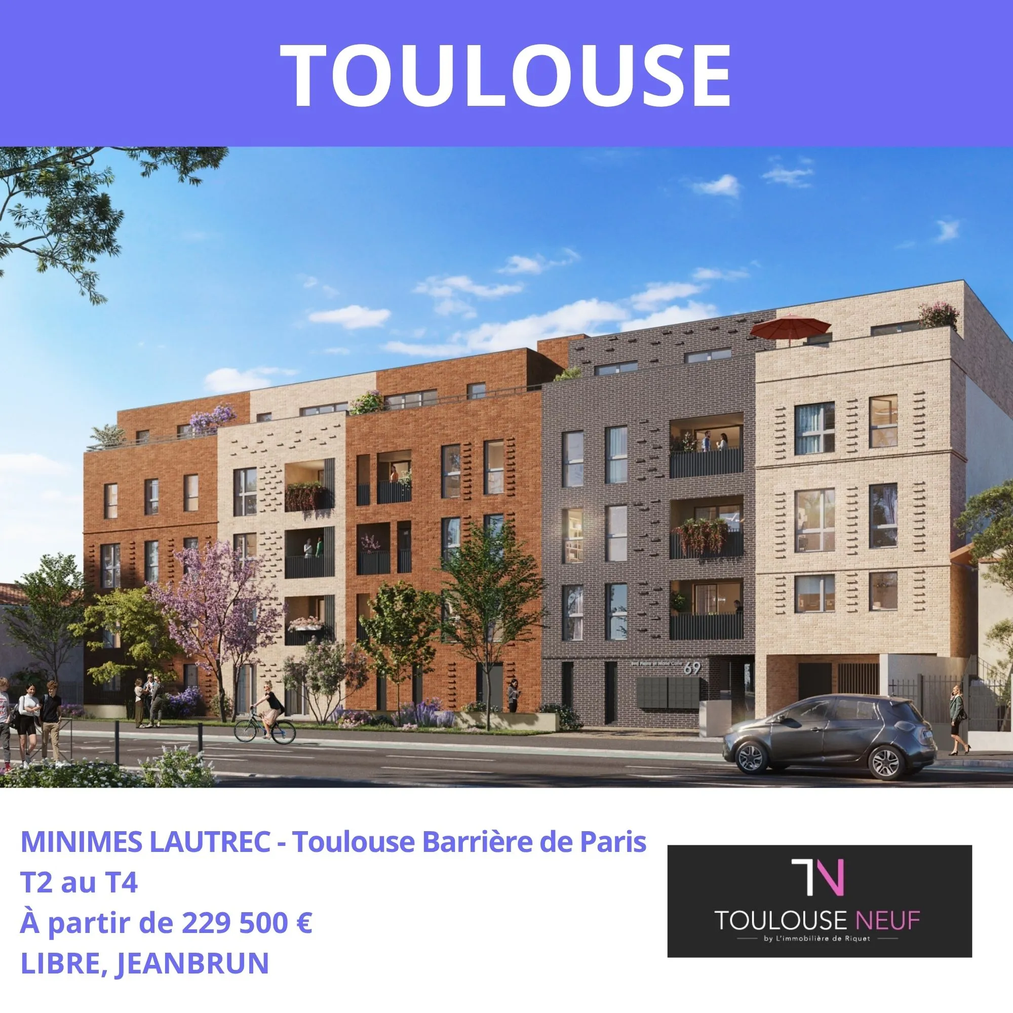 Programmes Neufs de Toulouse Neuf