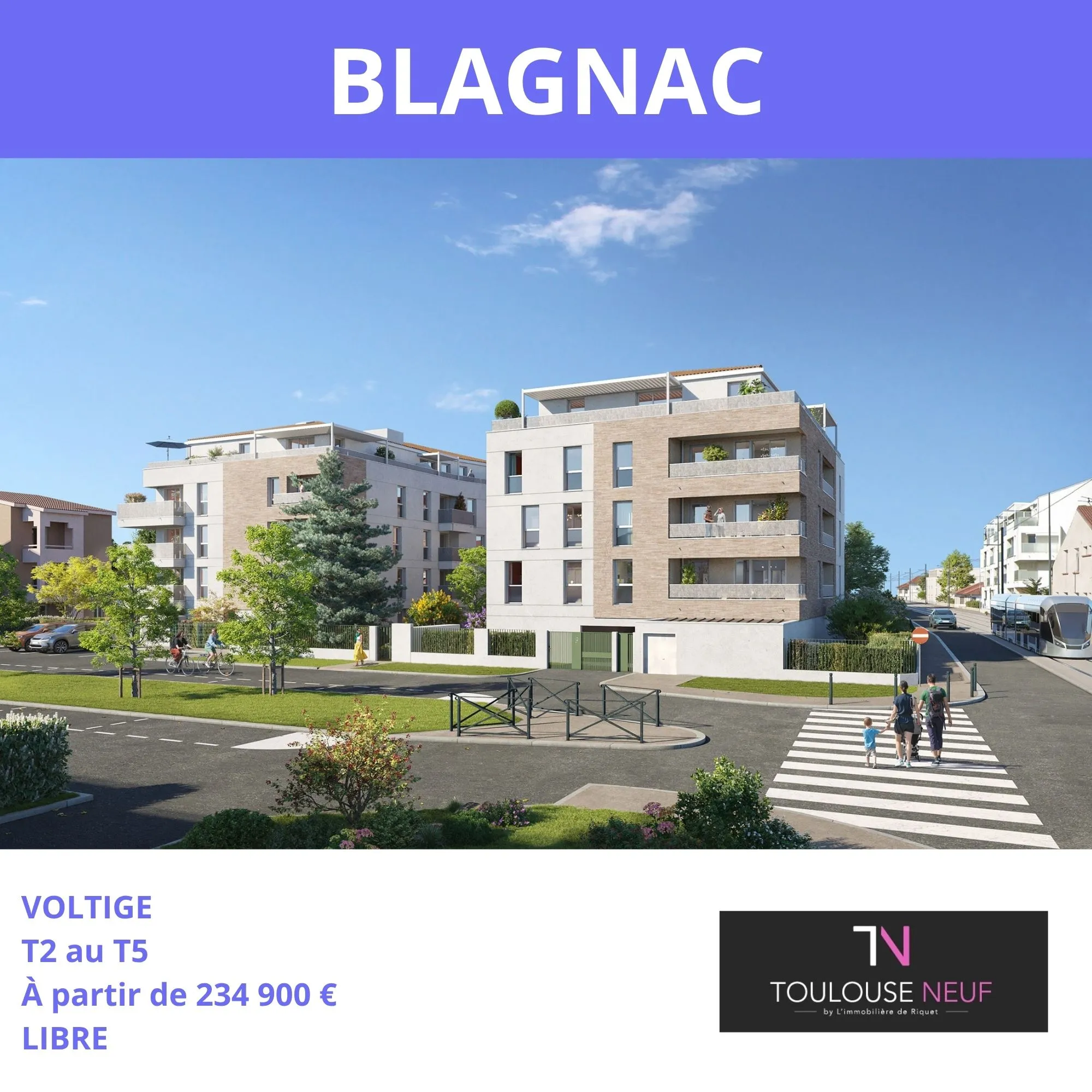 Programmes Neufs de Toulouse Neuf