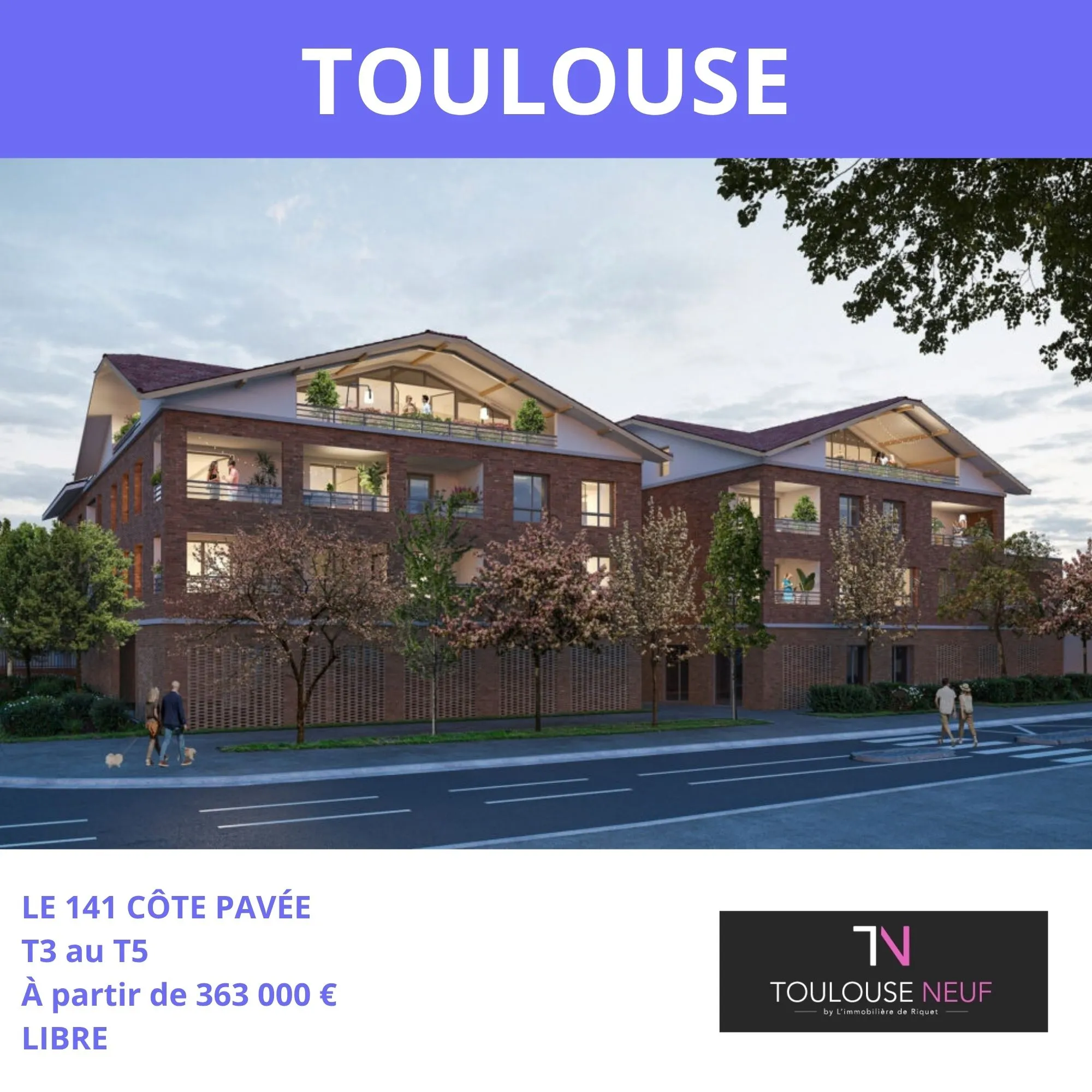 Programmes Neufs de Toulouse Neuf