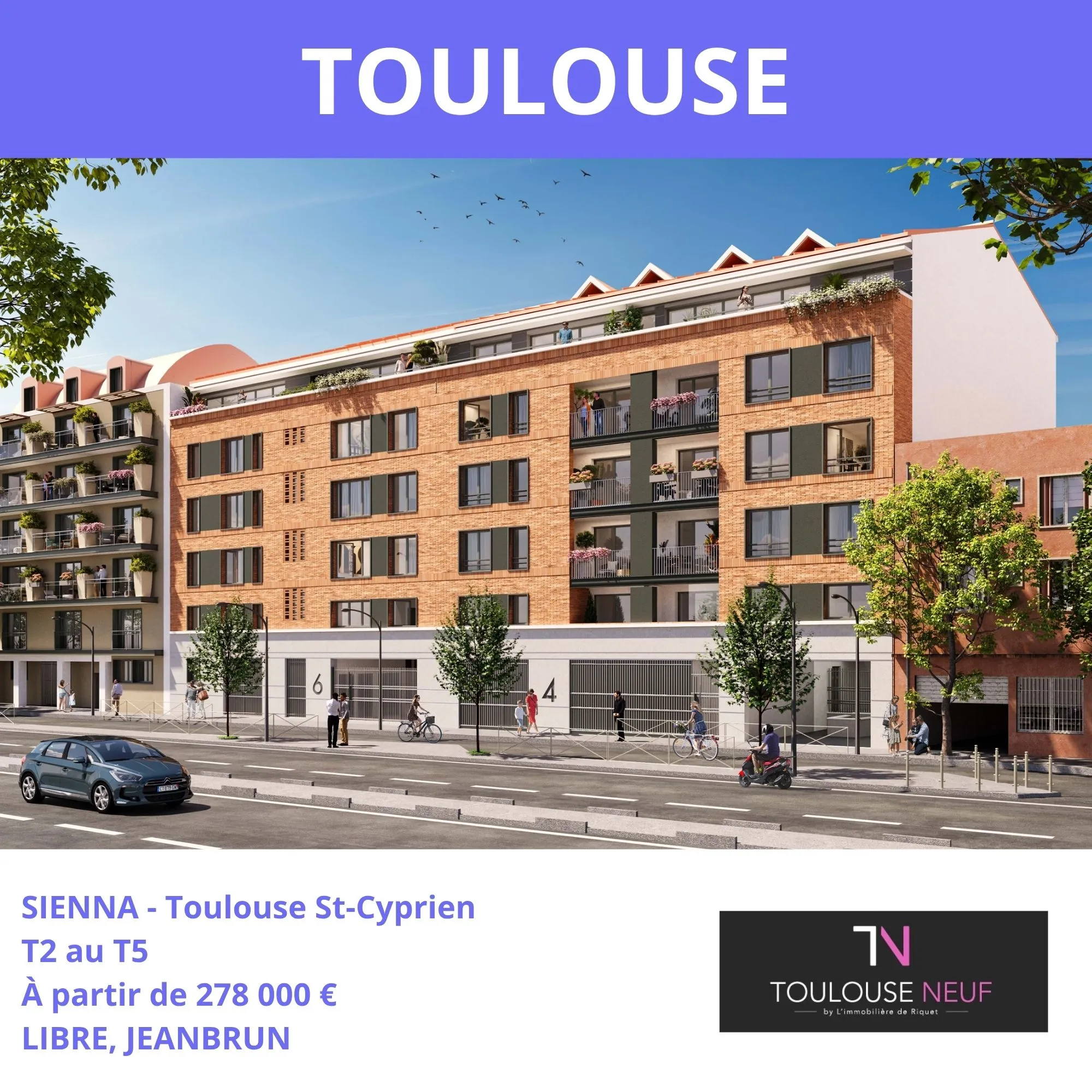Programmes Neufs de Toulouse Neuf