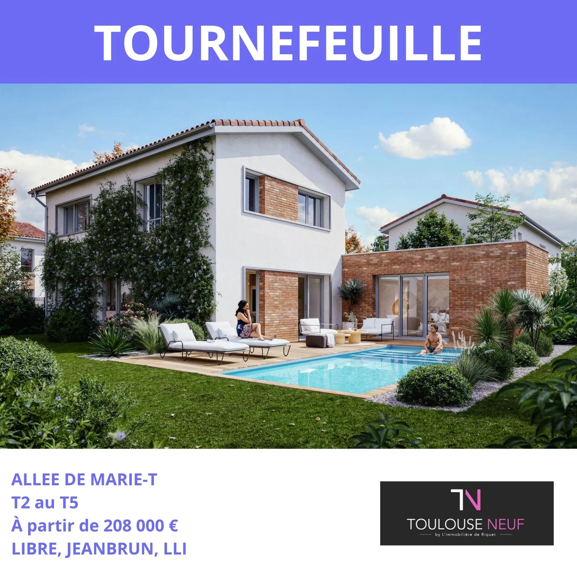 Programmes Neufs de Toulouse Neuf