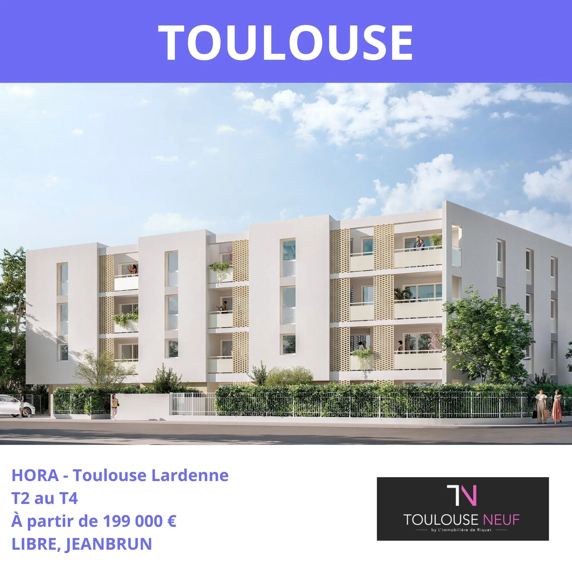 Programmes Neufs de Toulouse Neuf