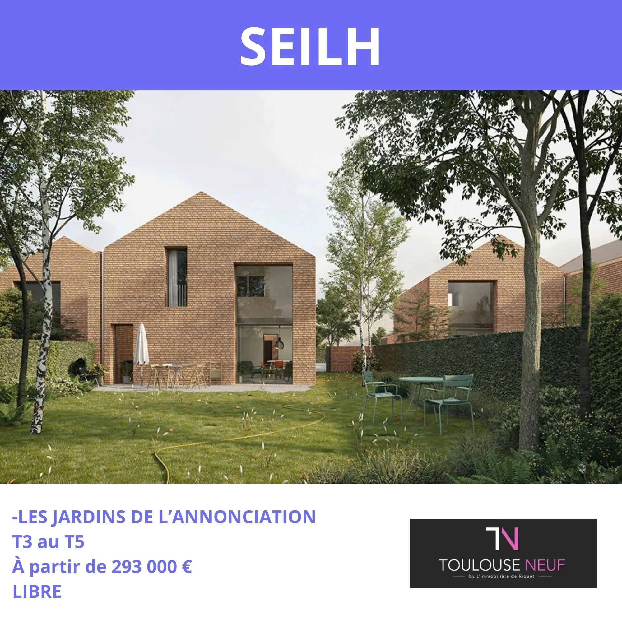 Programmes Neufs de Toulouse Neuf