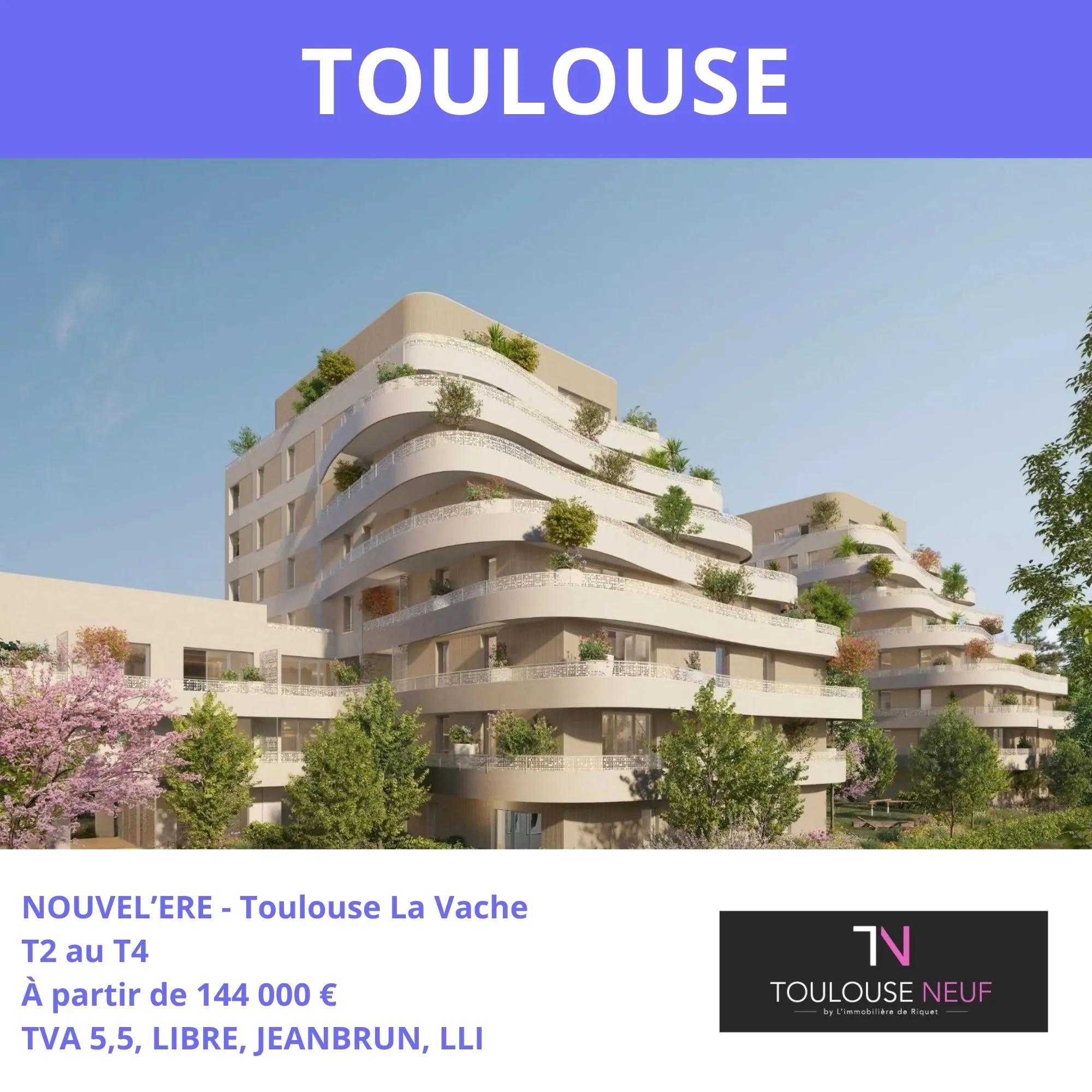 Programmes Neufs de Toulouse Neuf