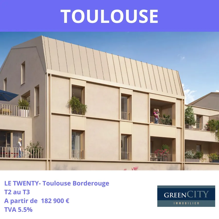 Programme neuf Green City