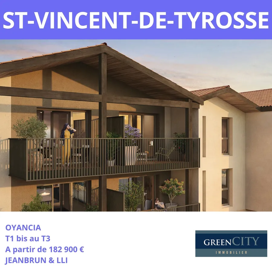 Programme neuf Green City
