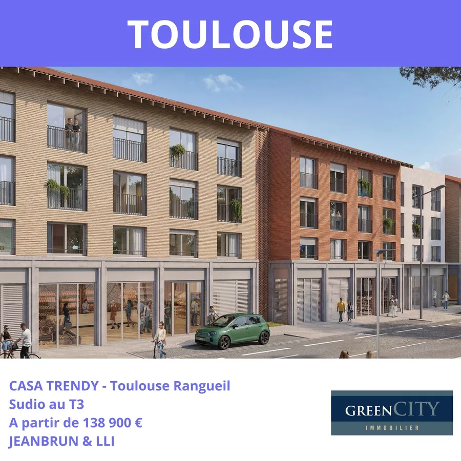 Programme neuf Green City