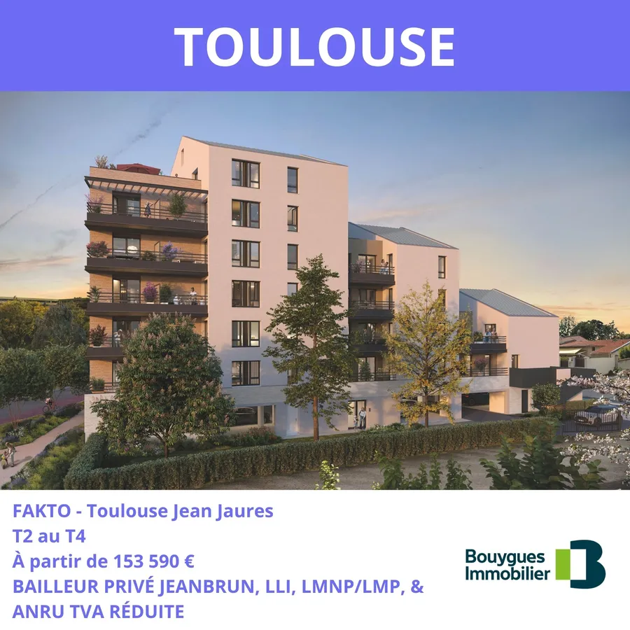 Programme neuf Bouygues Immobilier