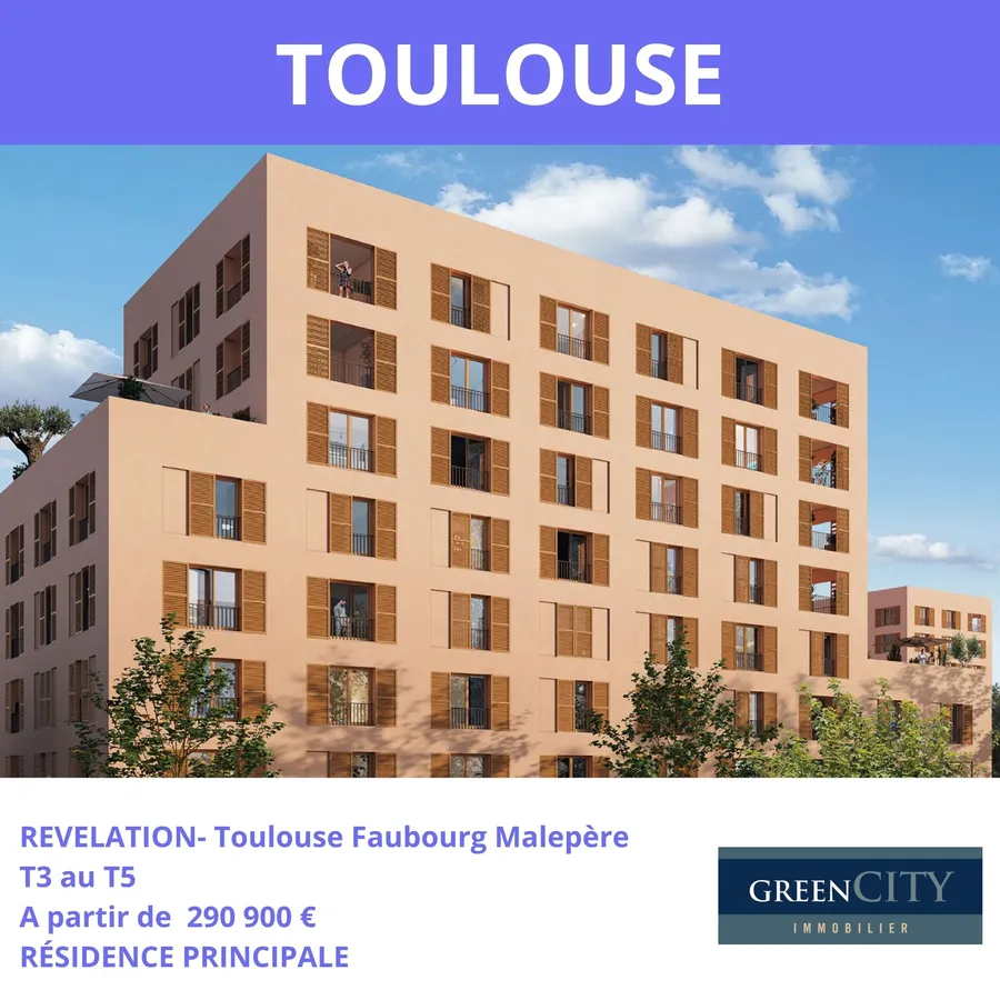 Programme neuf Green City