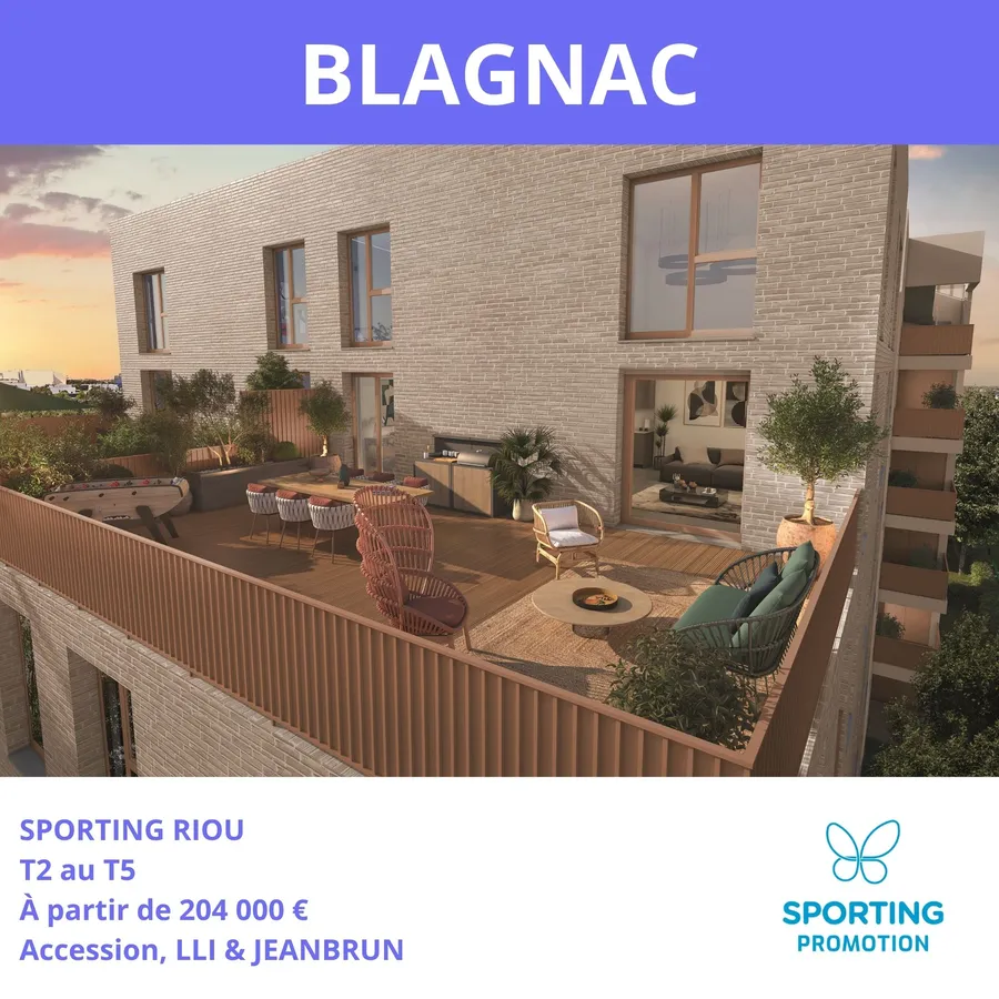 Programme Neuf SPORTING