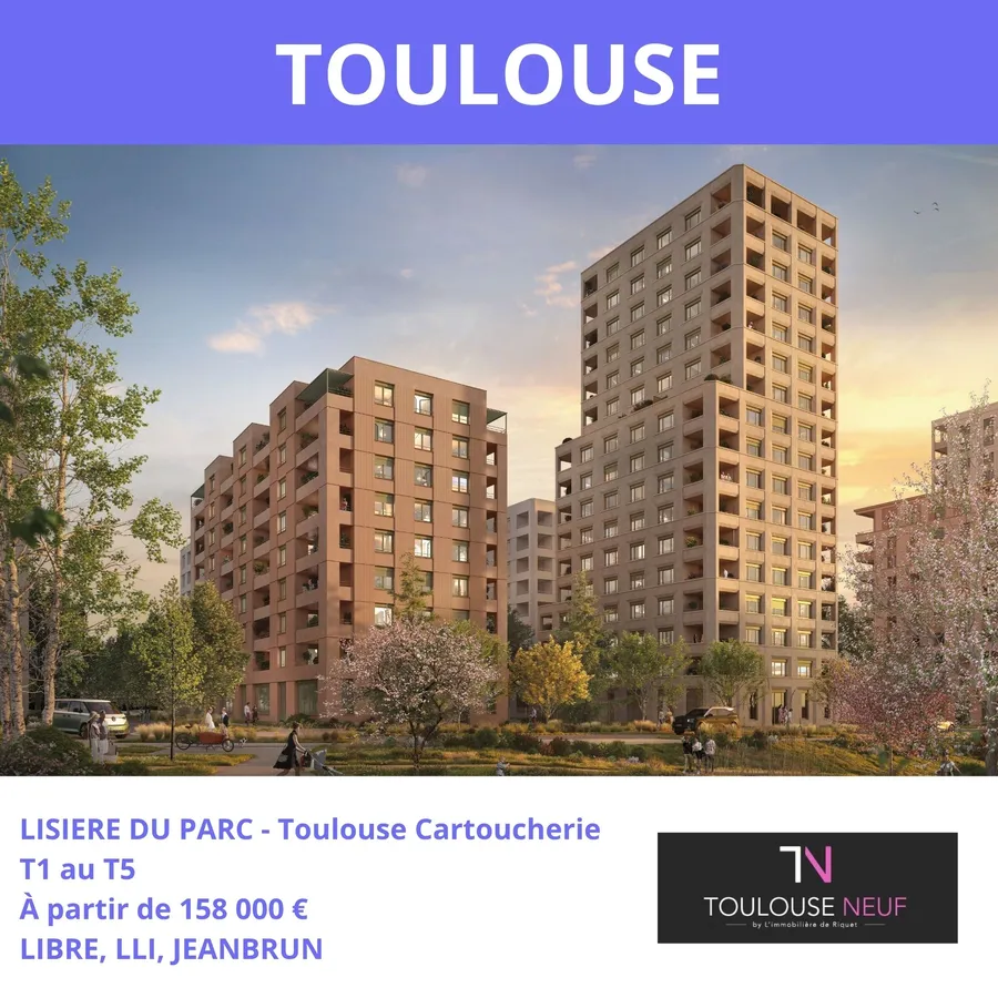 Programmes Neufs de Toulouse Neuf