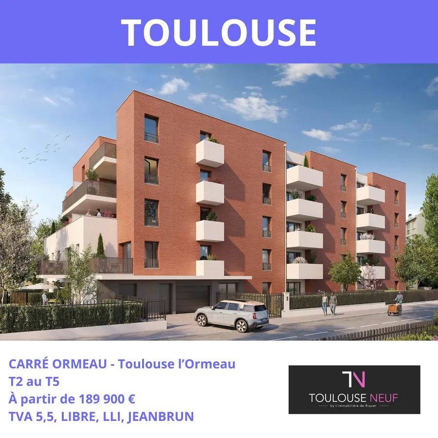 Programmes Neufs de Toulouse Neuf