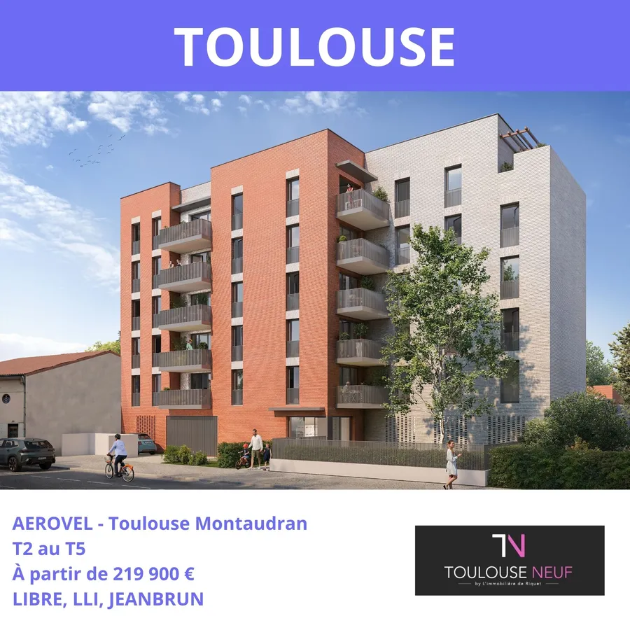 Programmes Neufs de Toulouse Neuf