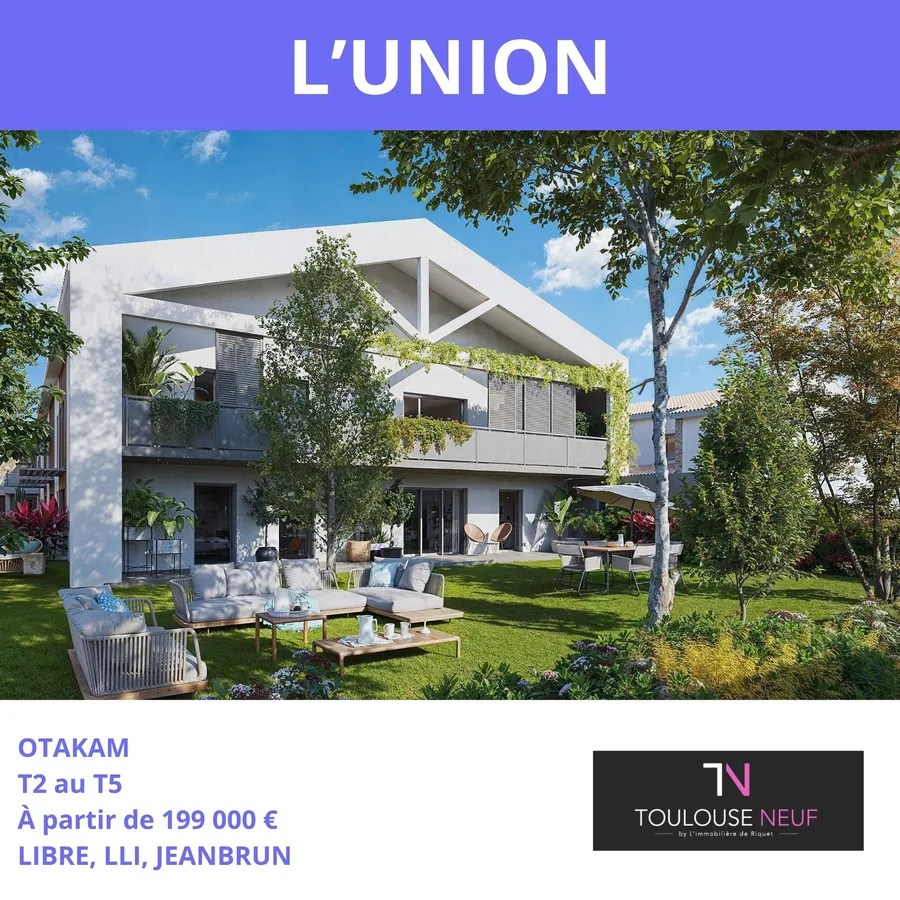 Programmes Neufs de Toulouse Neuf
