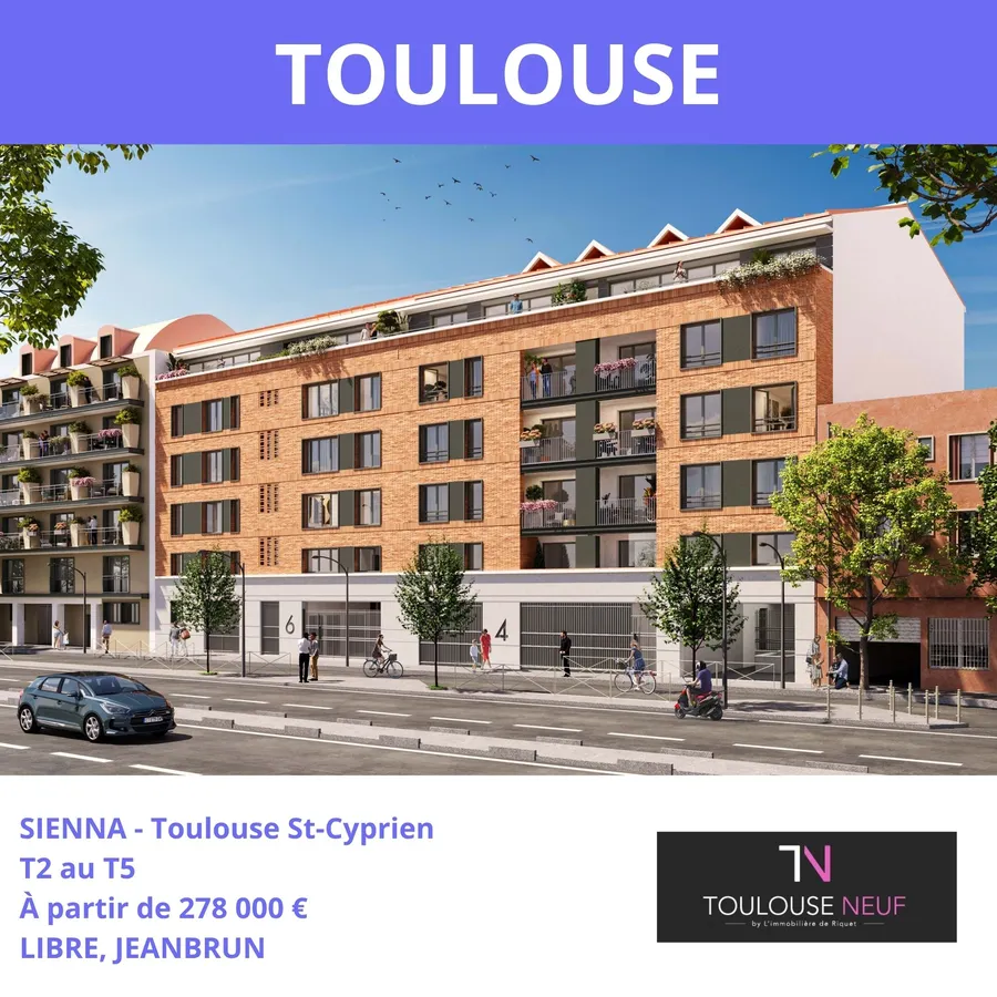 Programmes Neufs de Toulouse Neuf