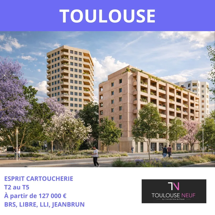 Programmes Neufs de Toulouse Neuf
