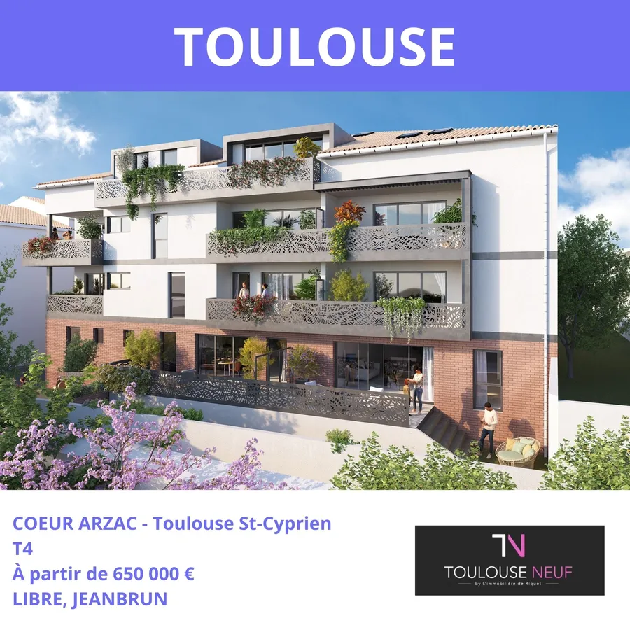 Programmes Neufs de Toulouse Neuf