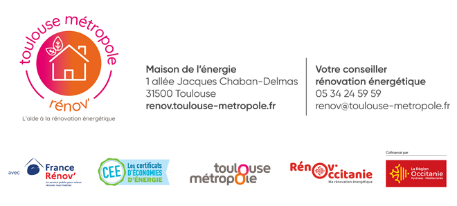 logo Toulouse Metropole Renov