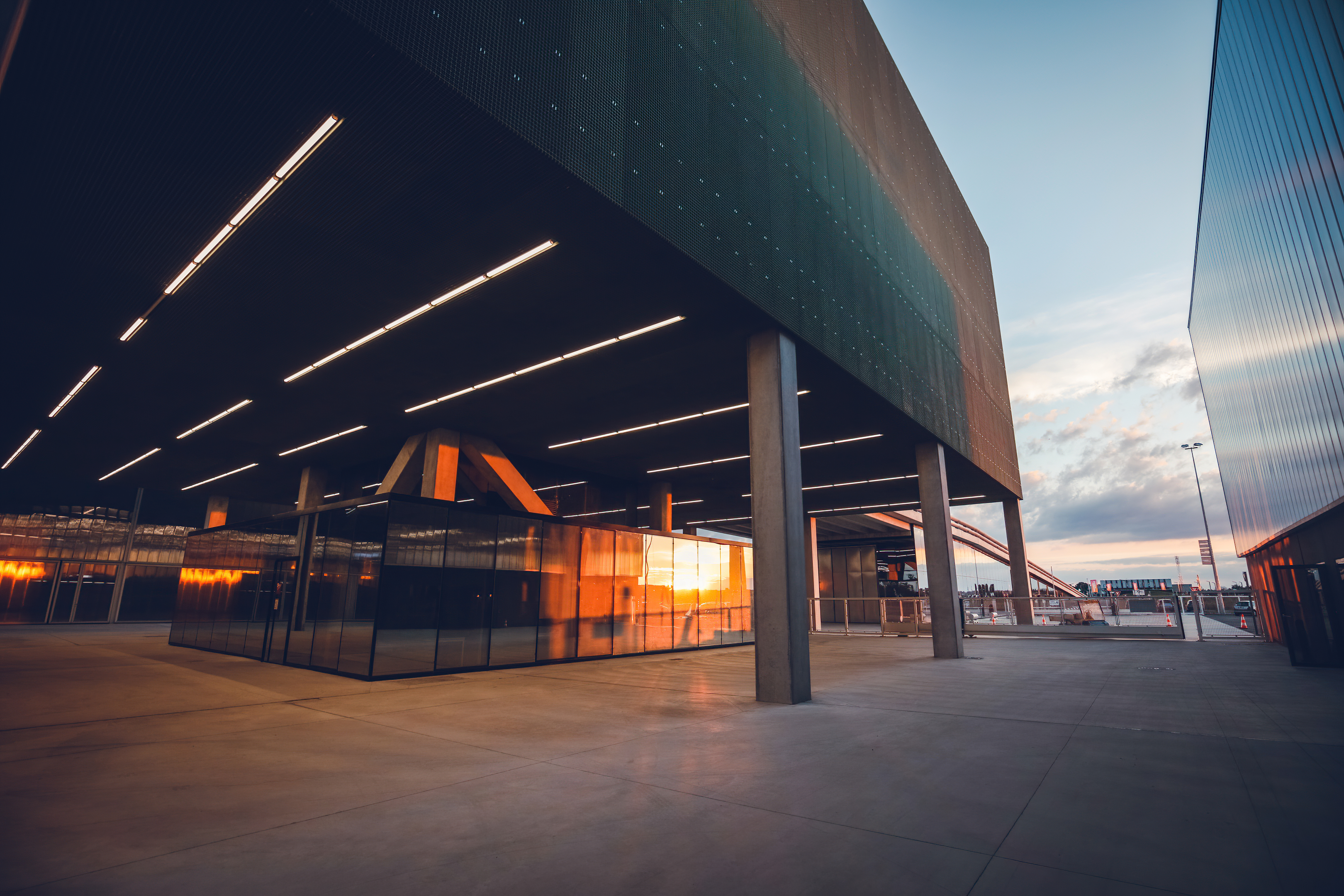 Photo du MEETT Parc des expositions, Centre de Conventions et Congrès de Toulouse crédit BULLITT