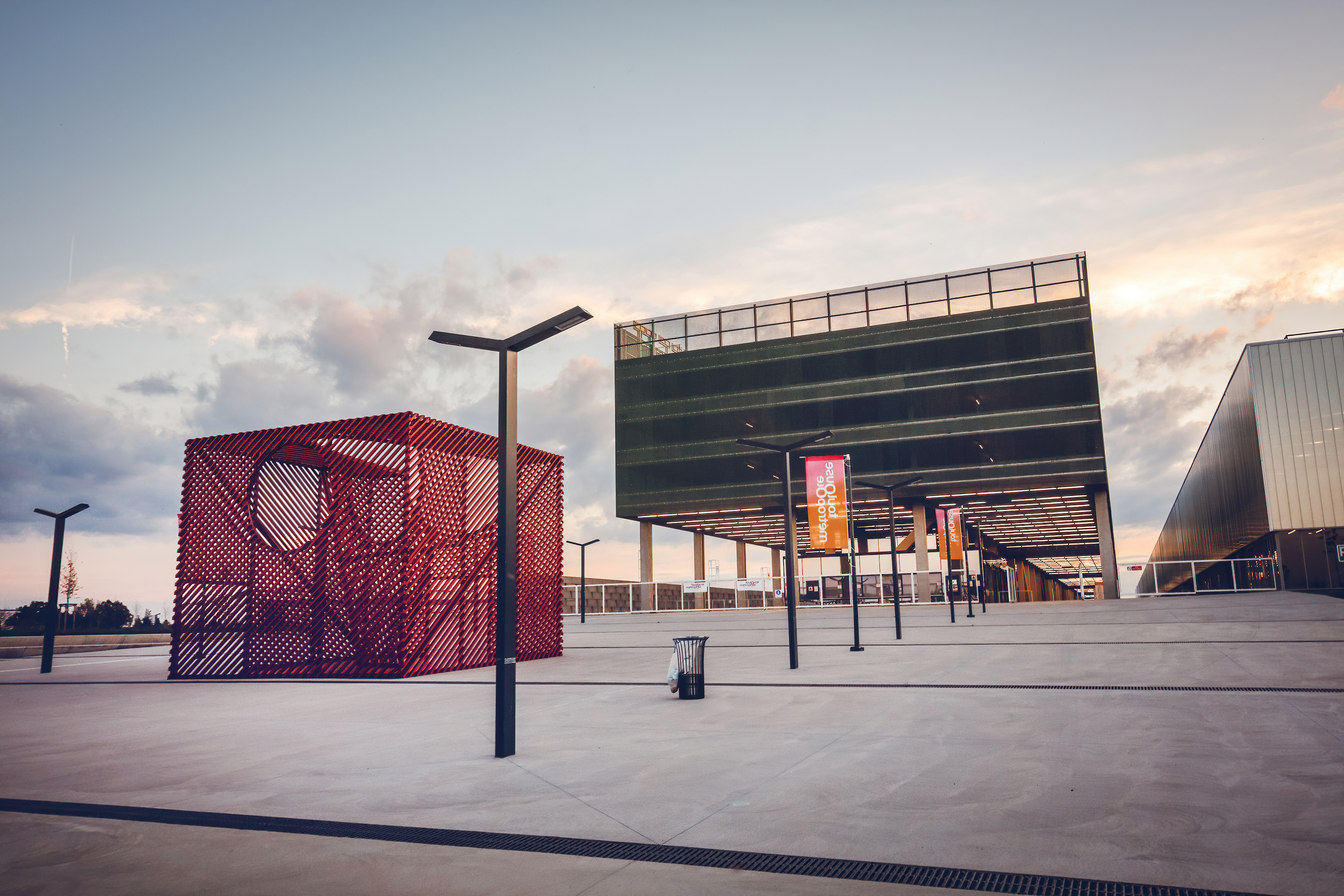 Photo du MEETT Parc des expositions, Centre de Conventions et Congrès de Toulouse crédit BULLITT